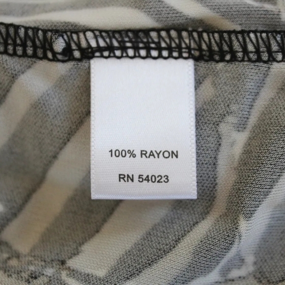 BANANA REPUBLIC Issa London Collection Zebra Kimono Dress sz 12 - Picture 7 of 9